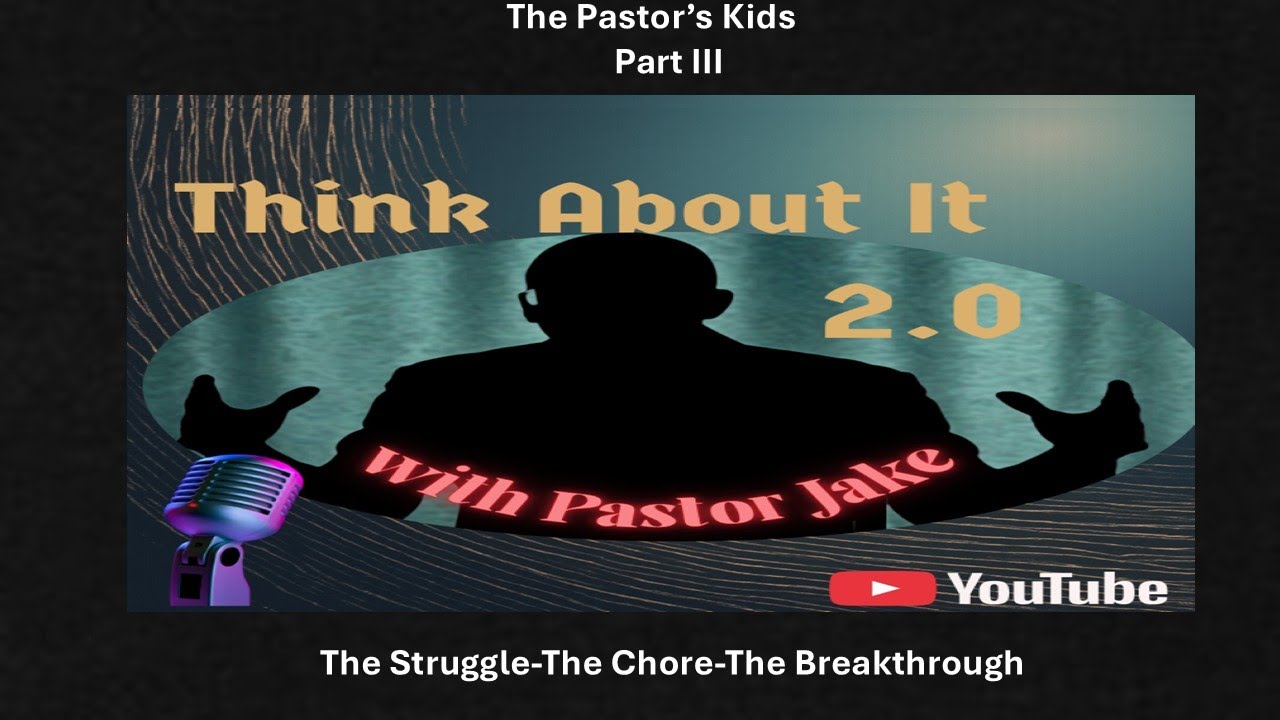 Дети пастора. Часть III... Борьба - Занятие - Прорыв