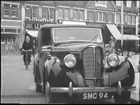 BBC 1950 - THE SUPPRESSOR FILM INTERLUDE