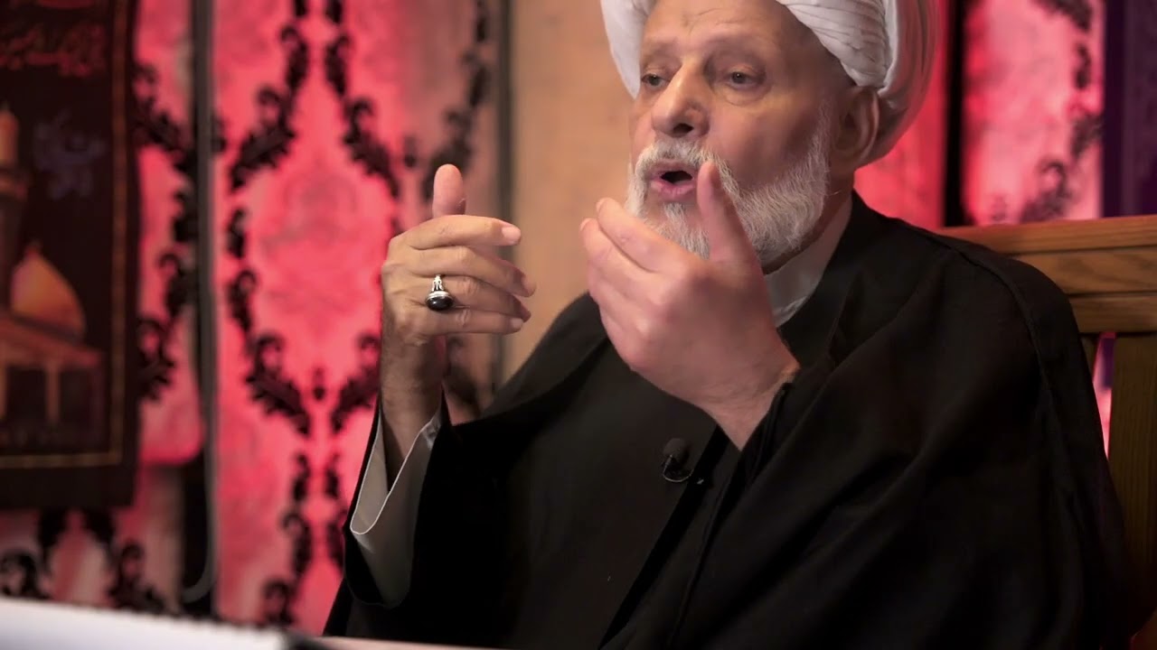 أفكار في القمة في شهر رمضان المبارك ح6 العلامة الفقيه الشيخ المهاجر