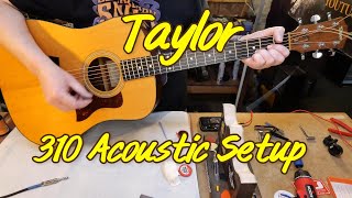 Taylor 310 ジャンク扱い Taylor 310 Acoustic Setup EP 452 - YouTube