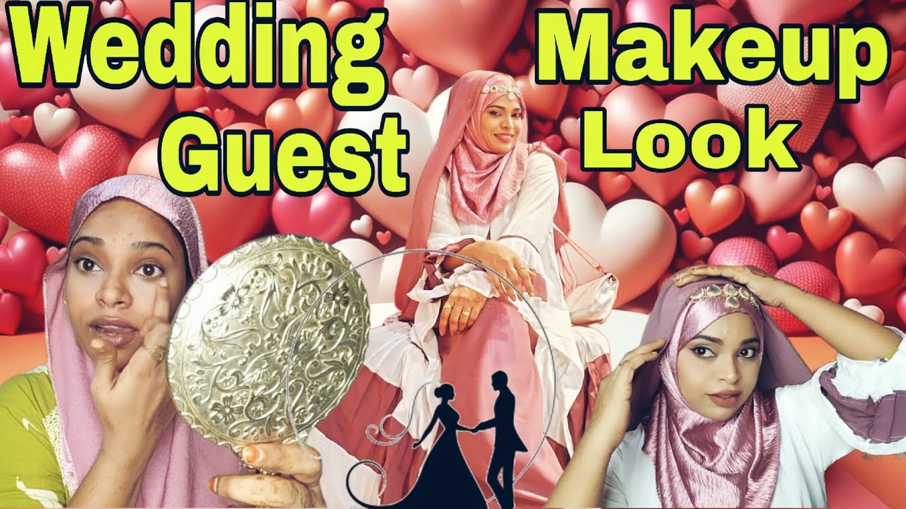 How I get Ready for Wedding 😍 / Styling Hijab With Jwellery 😍