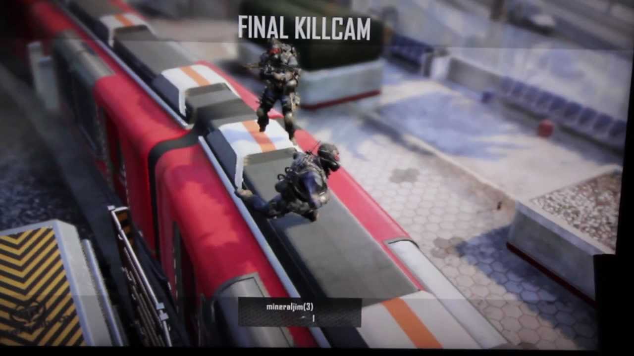 Best and farthest call of duty black ops 2 hatchet kills ever!