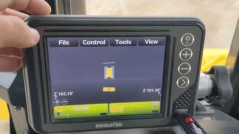 Importing New .LN3 Surface File to Komatsu IMC or Topcon 3DMC