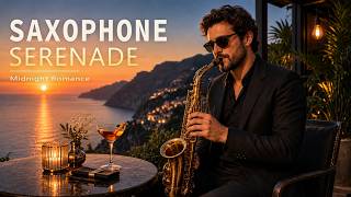 Romantic Evening Saxophone 🎷 Calm Jazz Instrumentals for Slow Nights & Peaceful Mood