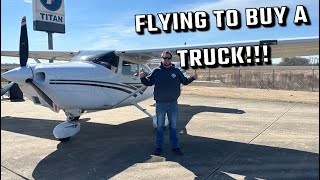 Flew to buy a truck…. But didn’t go as planned….