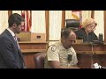 Testimony to resume Friday in George Pino trial after jury sees boat involved in deadly 2022 crash