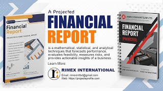 FInancial Report | Project Profile | Business Plan | Feasibility Study Report | Project Proposal