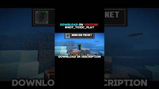 ⬆️ download ⬆️ Java Door Air Pocket for Minecraft PE/Bedrock Edition 🚪