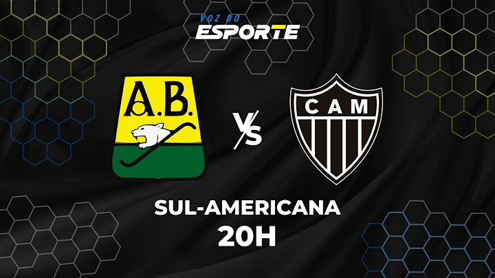 BUCARAMANGA X ATLÉTICO-MG - AO VIVO | SUL-AMERICANA - 17/07/2025