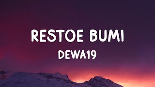 Dewa 19 - Restoe Boemi | Lirik