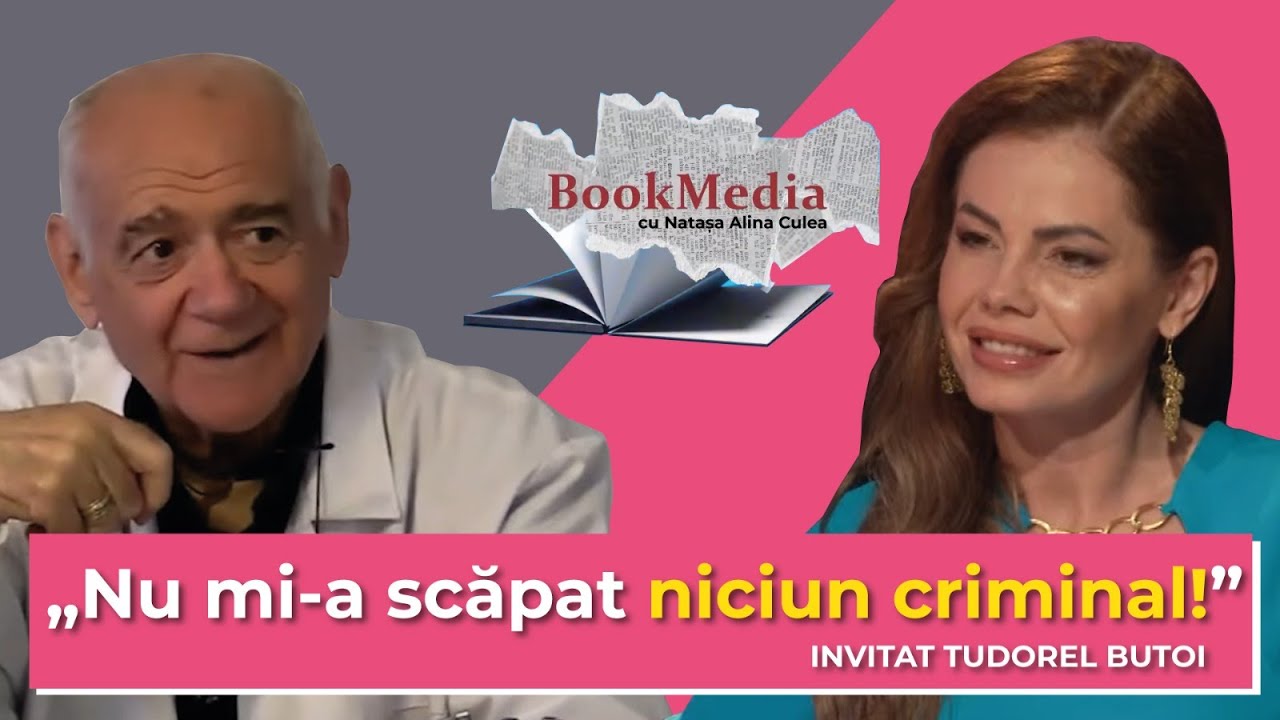 CRIMINALI ÎN SERIE ȘI „MOARA FĂRĂ NOROC”, CU DR. PSIHOLOG CRIMINALIST TUDOREL BUTOI | BOOKMEDIA