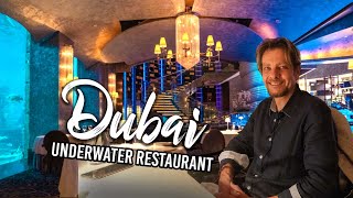 This is why Dubai is so amazing! (underwater restaurant Dubai Atlantis)