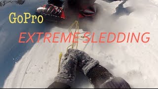 Gopro Extreme Sledding