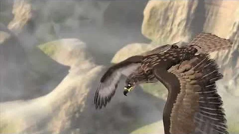 "On Eagles' Wings" by Christine J Harms