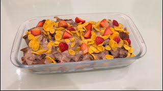 طريقة عمل الذ بودينغ بالشوكولاته 😋😋