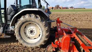 Rau Rototiller Lamborghini Premium 1050