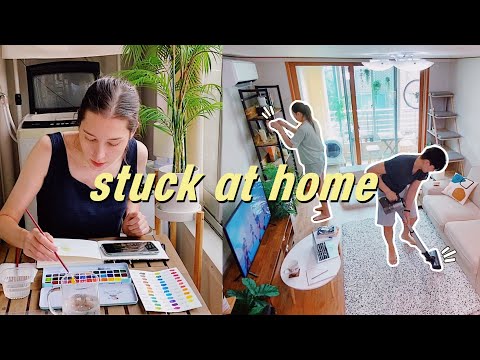 Here <strong>We</strong> Go Again...😫 Stuck <strong>at</strong> Home | Quarantine <strong>Life</strong> in Seoul, Korea
