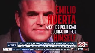 21st Congressional candidates run attack ads