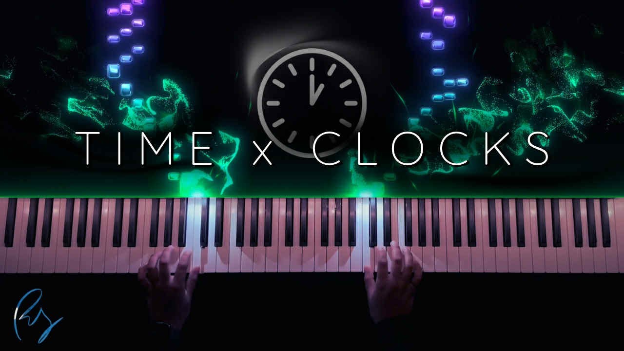 TIME x CLOCKS - Inception x Coldplay (Epic Piano Remix)