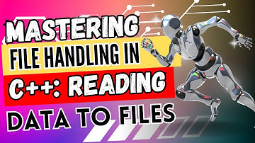 Mastering File Handling in C++: Reading and Writing Data to Files | CodeWalking