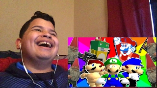 Reaction Smg4 Welcome To The Kushroom Mingdom