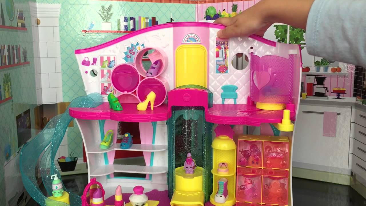 Shopkins Season 3 Fashion Boutique Playset Toy Tiny YouTube