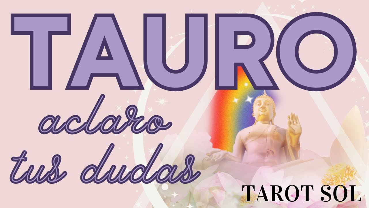TAURO ☀️ UNA CONFESIÓN QUE DESEABAS SE ABRE CAMINO/TE BUSCA ALGUIEN ...