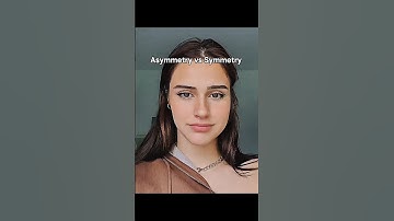 Asymmetry vs Symmetry #shorts #model #looksmaxxing #fyp #trending #tiktok
