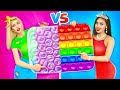 RICH STUDENT VS BROKE STUDENT | Types of Girls in School Life and Awkward Moments by RATATA BOOM