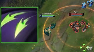 Level 1 Cassiopeia vs Darius
