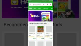 Hack mods of different games in app screenshot 5