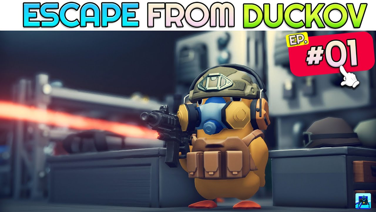 ЕДИНСТВЕННЫЙ шутер по добыче уток, который вам нужен — игровой процесс Escape From Duckov