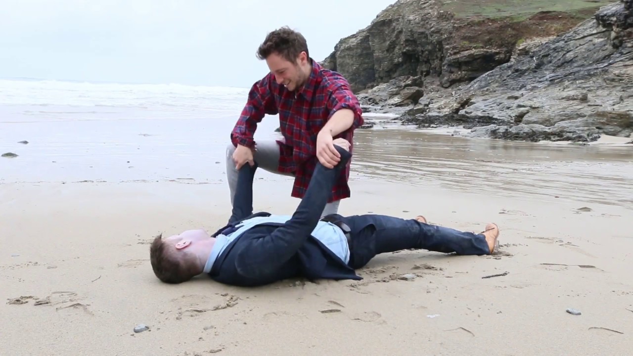 Will the Artist - Swiss Army Man Painting - Behind the scenes