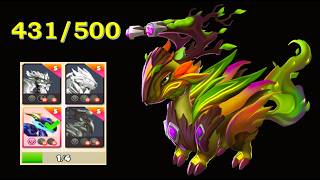 431 piece 2nd Kedros Dragon | Zeilk Dragon 127 piece | august 2026 Ancient event | DML