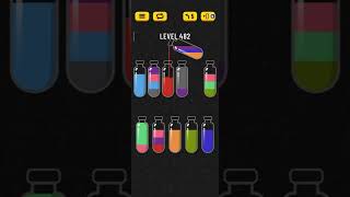 Soda sort puzzle level 482