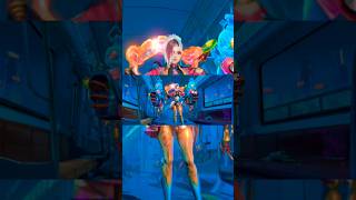 Akhirnya Skin Ixia Metro Zero Rilis #mobilelegends #ixiamlbb #skinterbarumlbb #mlbb #shorts #1k