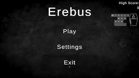 AQA A-Level CS Coursework Testing - Erebus: 2D top-down shooter