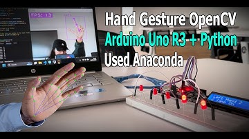 Cuma Gerakin Tangan, Lampu Nyala Otomatis! | Hand Gesture Proyek Keren OpenCV + Arduino Uno R3
