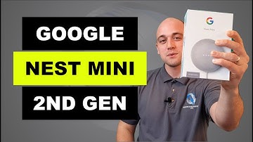 Google Nest Mini (2nd Gen) - 2020 Smart Home Speaker