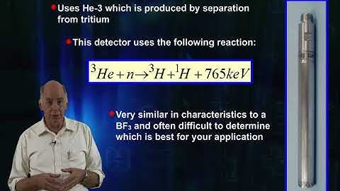 20-Basic Radiation Detection: Common Neutron detectors, part 2