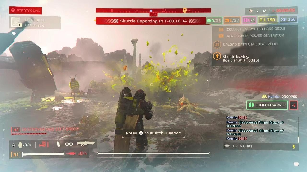 Helldivers 2 - I (don't) Got This... - YouTube