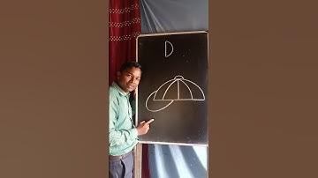 How to draw a Cap for kids #cap#art#viral#draw#trend#howto#youtubeshorts