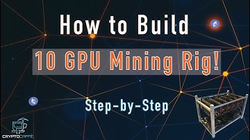 How to Build a 10 GPU Mining Rig That Earns $1500/Month!