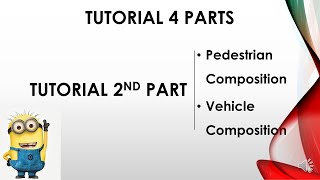 Part 2 | Simulation of Pedestrian Crossing a Street | Journal | Tutorial | PTV VISSIM S.Ver