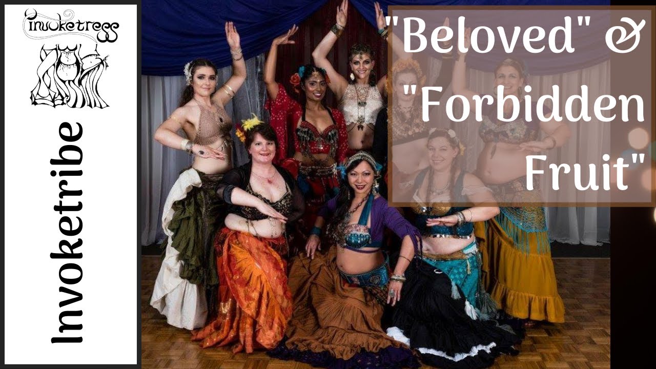 InvokeTribe - Mary's ATS Belly Dance Class performs at Belly Blush 2017 fusion ti