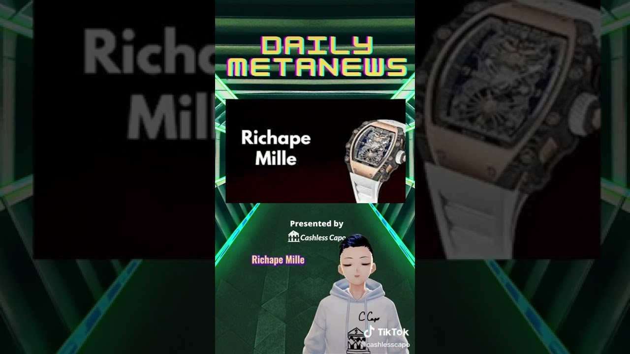 Luxury watch brand launches NFT collection and marketplace 