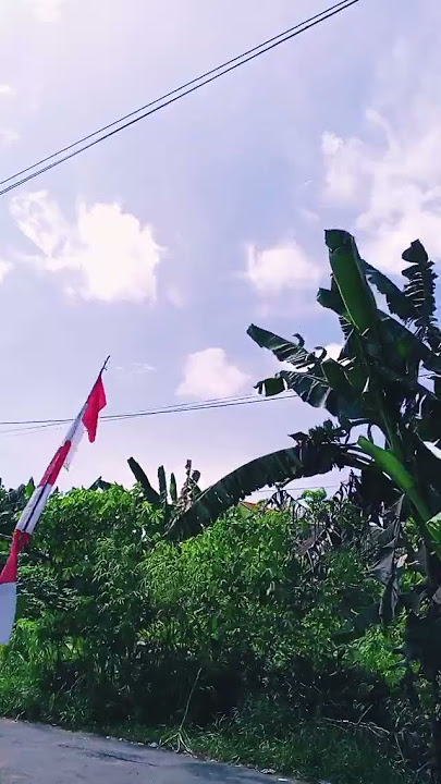 Panas kembali Pontianak #sky #pontianak #nature