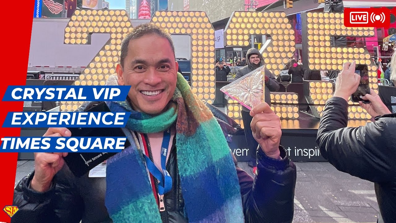 One Times Square Crystal VIP Experience, NYC
