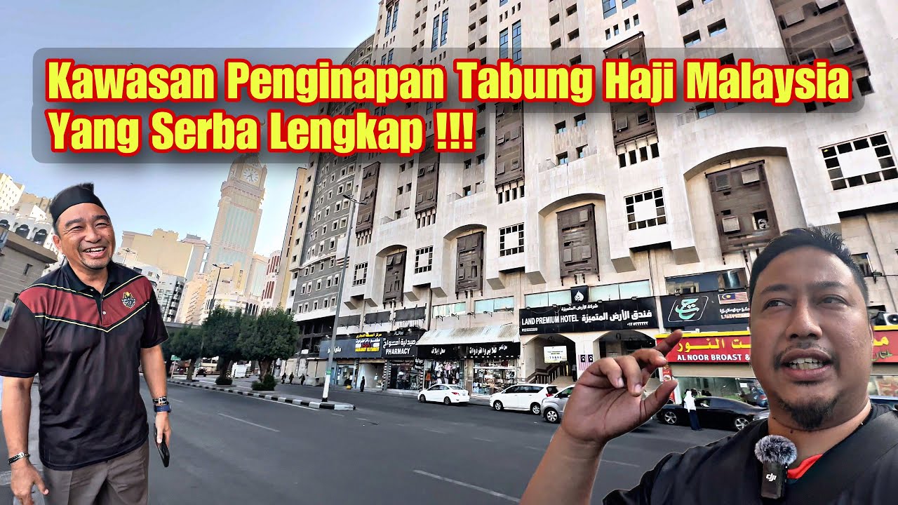 Penginapan Jemaah Haji Malaysia Zon D !!! Zon Mencabar Sistem Kewangan Jemaah