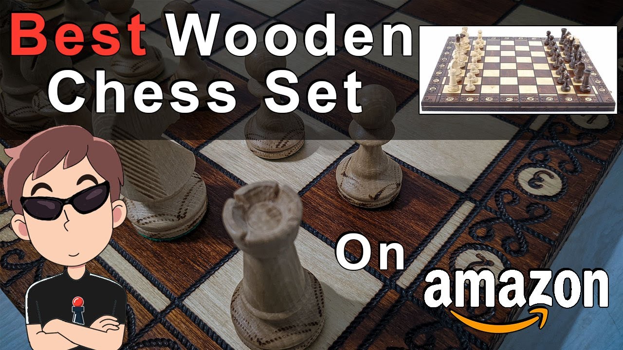 Best wooden chess set under $60! Check out this Wegiel Chess Set